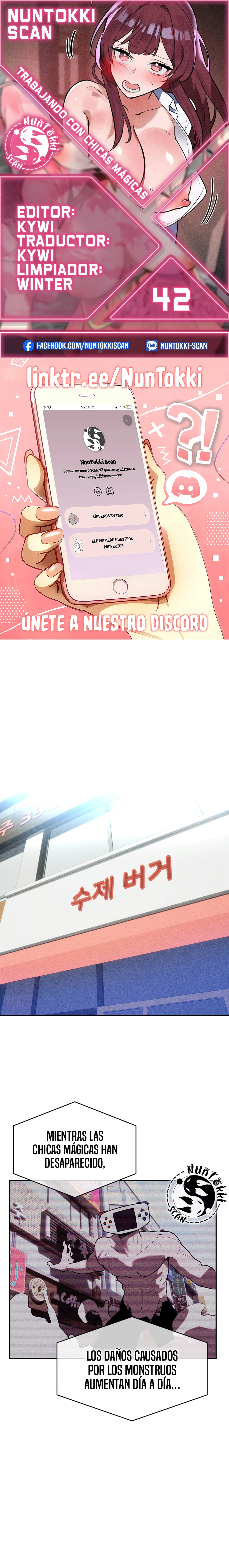 0 Trabajando con Chicas Magicas