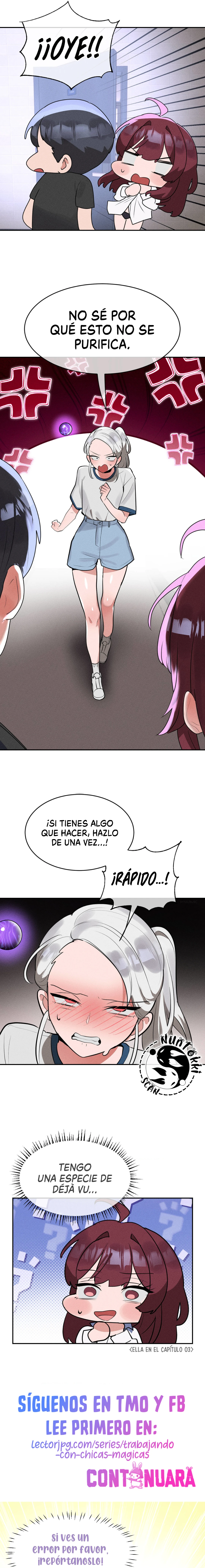 14 Trabajando con Chicas Magicas