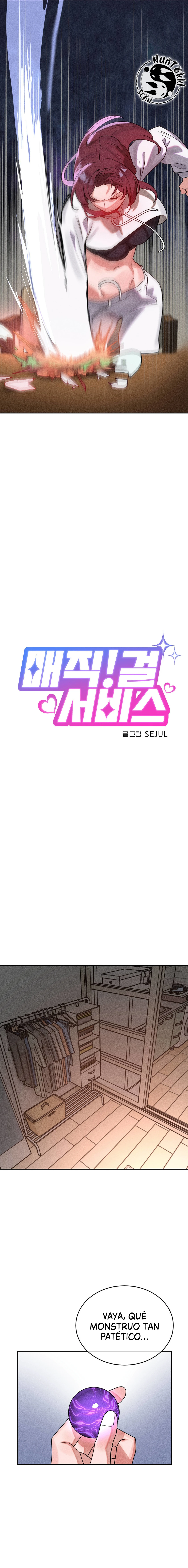 5 Trabajando con Chicas Magicas