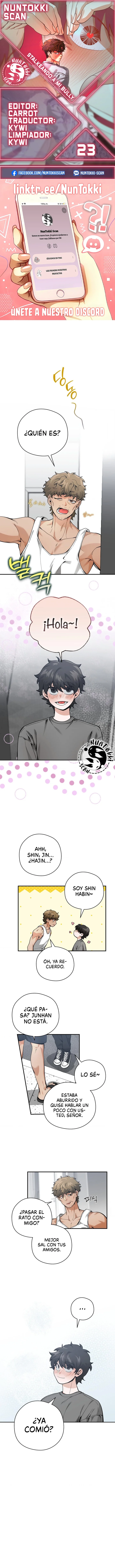 0 Stalkeando a mi Bully