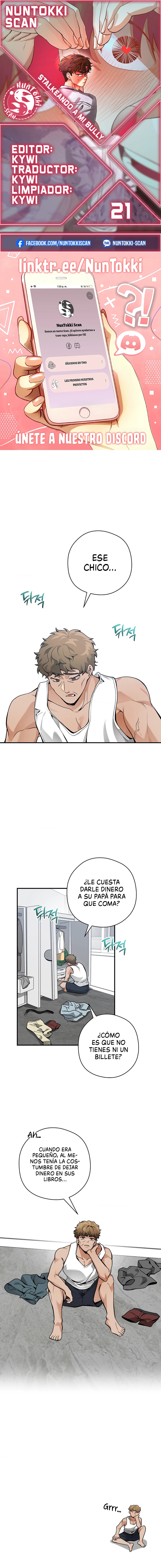 0 Stalkeando a mi Bully