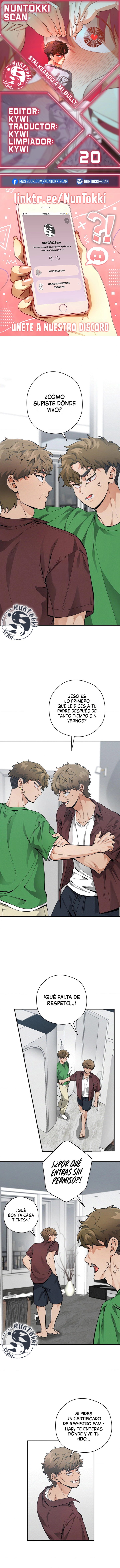 0 Stalkeando a mi Bully