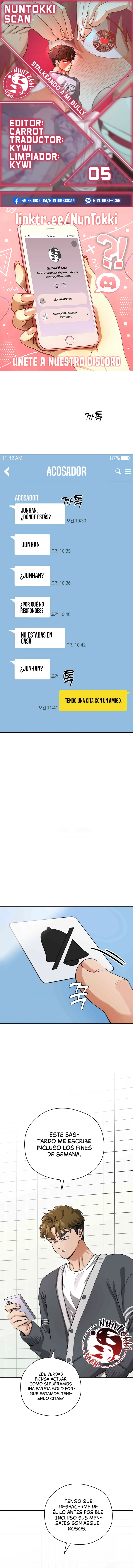 0 Stalkeando a mi Bully