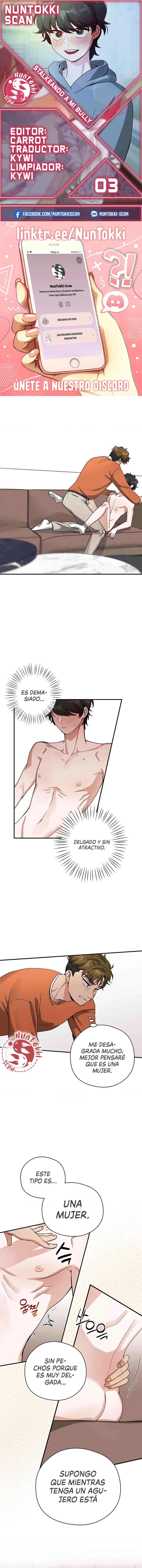 0 Stalkeando a mi Bully