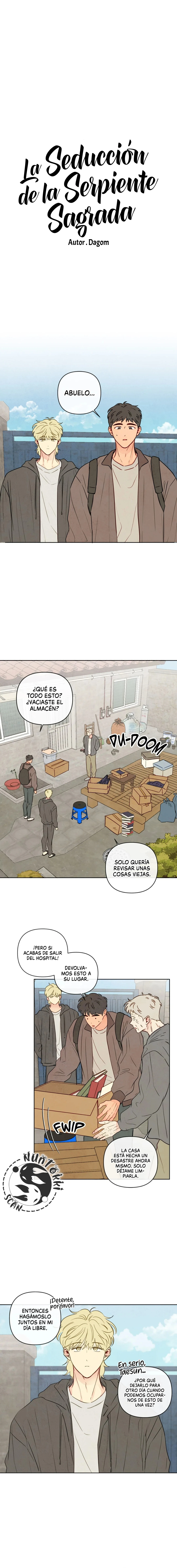 3 La seducción de la Serpiente Sagrada