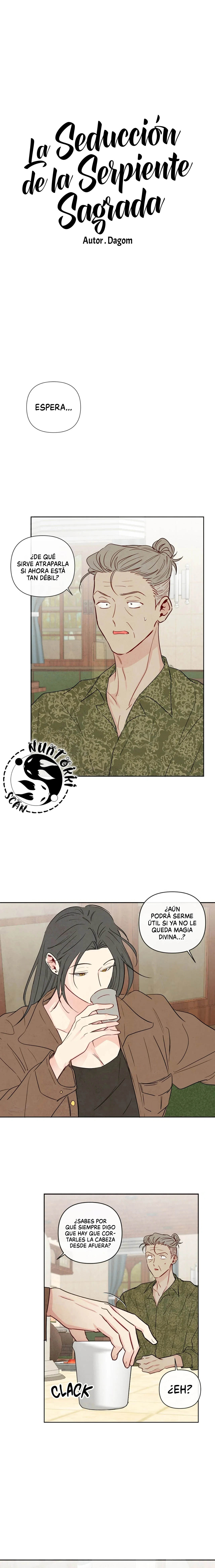 2 La seducción de la Serpiente Sagrada