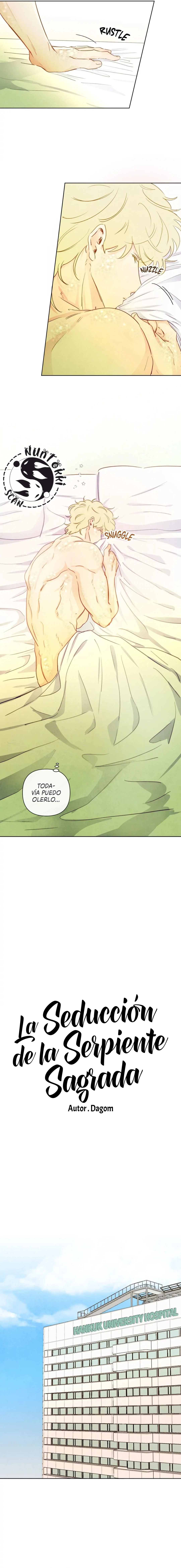 1 La seducción de la Serpiente Sagrada