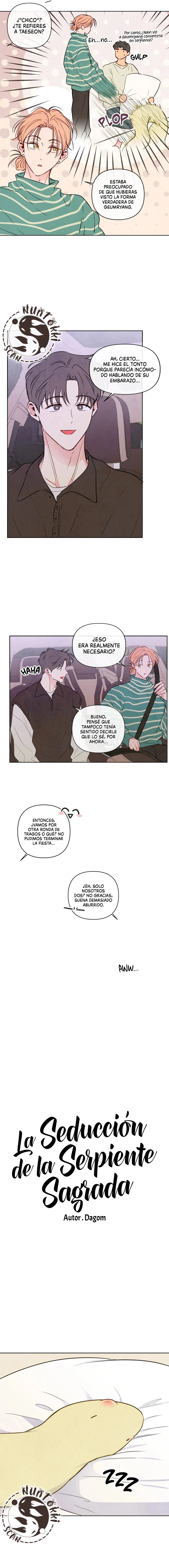 1 La seducción de la Serpiente Sagrada