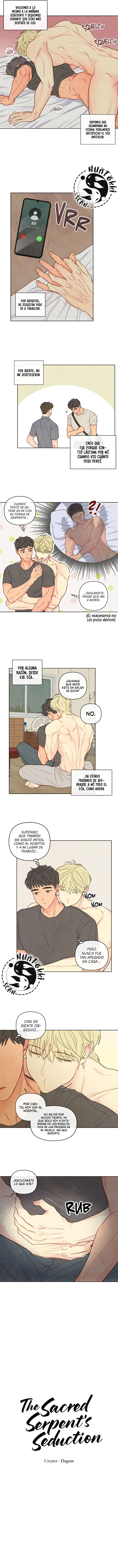 1 La seducción de la Serpiente Sagrada