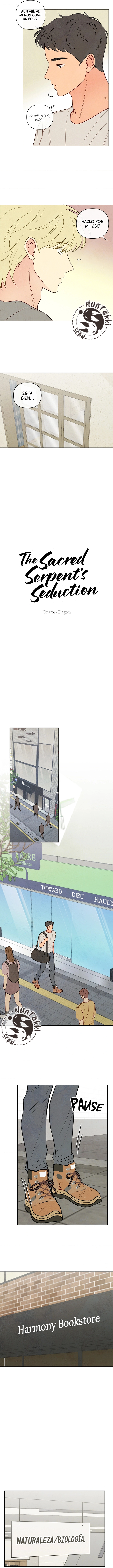 1 La seducción de la Serpiente Sagrada