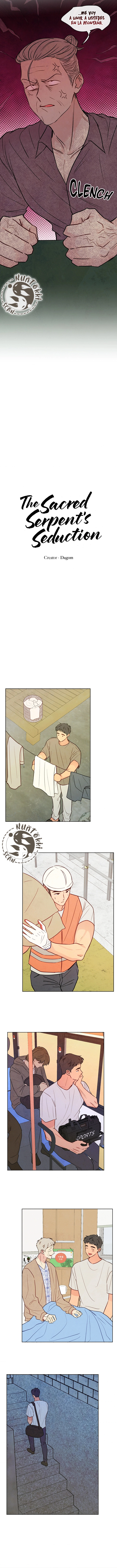 2 La seducción de la Serpiente Sagrada