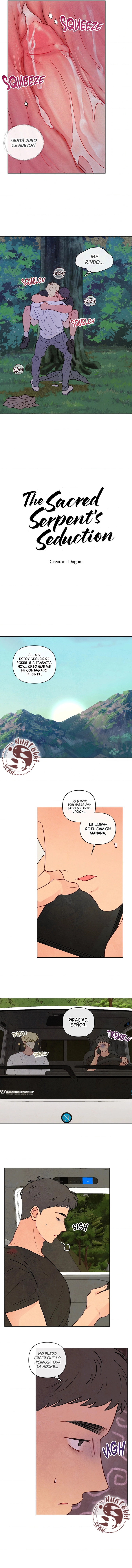 3 La seducción de la Serpiente Sagrada