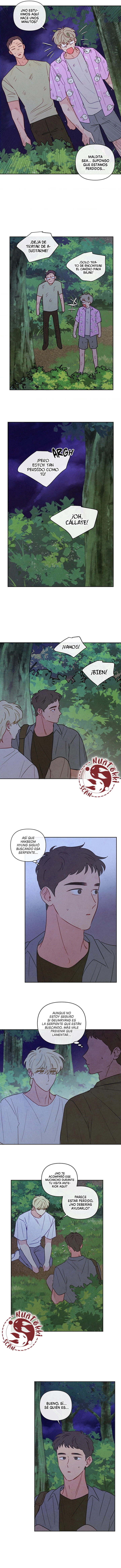 5 La seducción de la Serpiente Sagrada