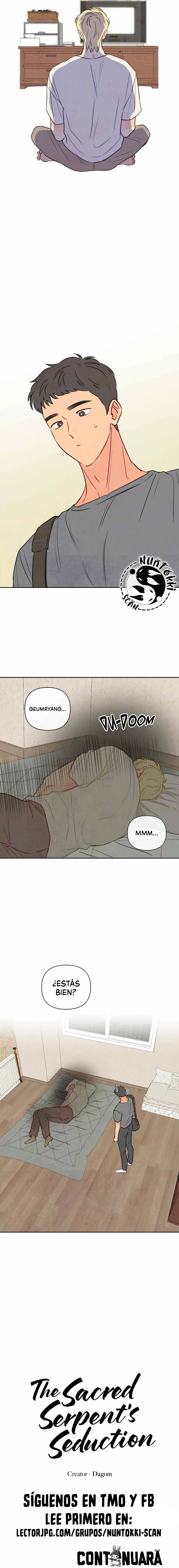 12 La seducción de la Serpiente Sagrada