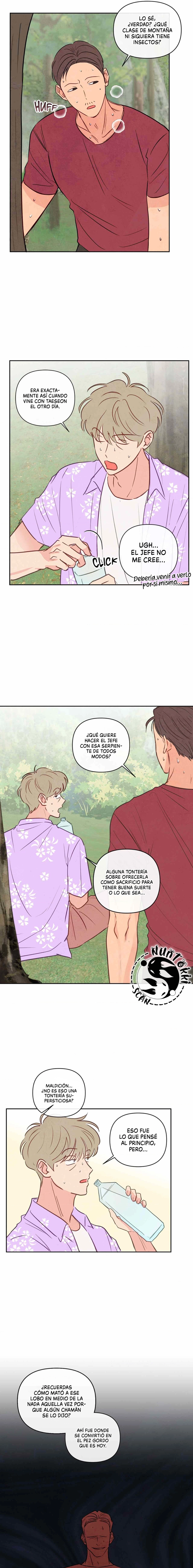 6 La seducción de la Serpiente Sagrada