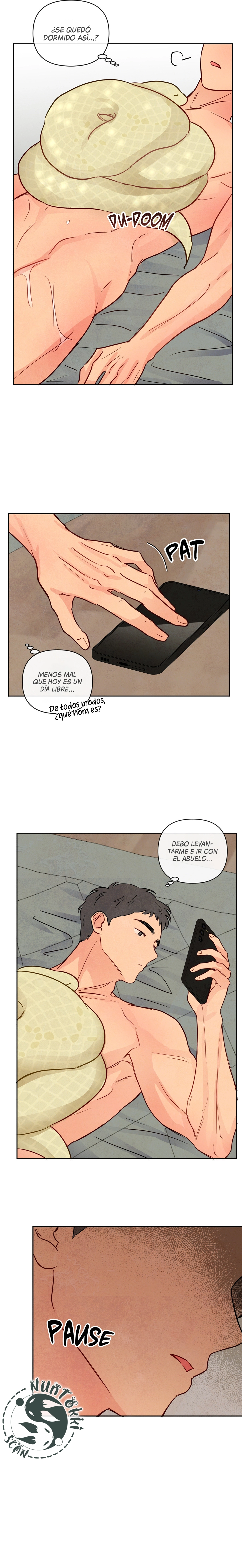 10 La seducción de la Serpiente Sagrada