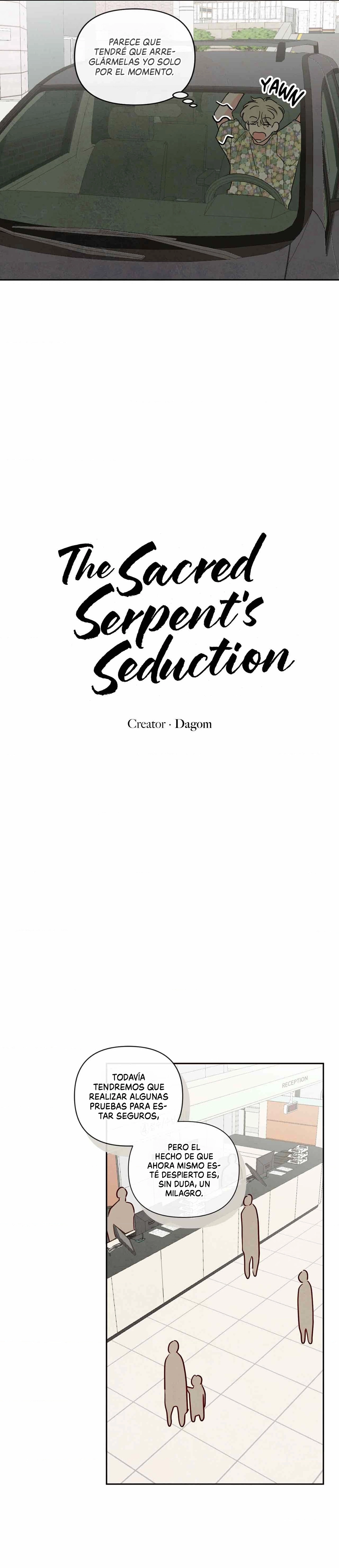 3 La seducción de la Serpiente Sagrada