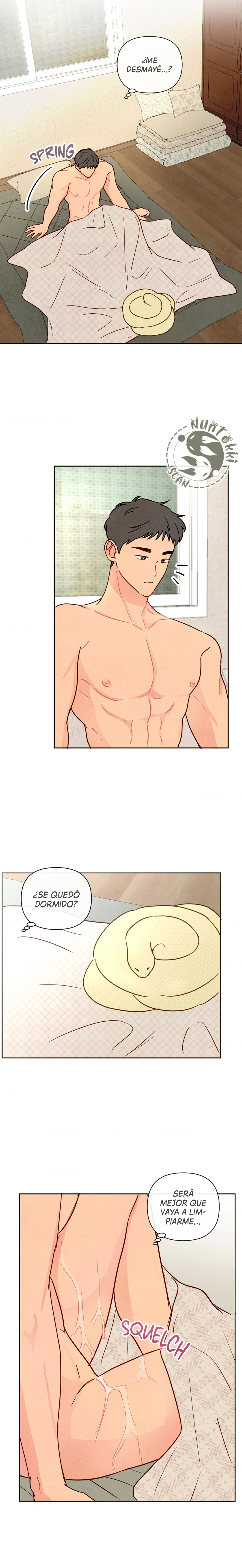 1 La seducción de la Serpiente Sagrada