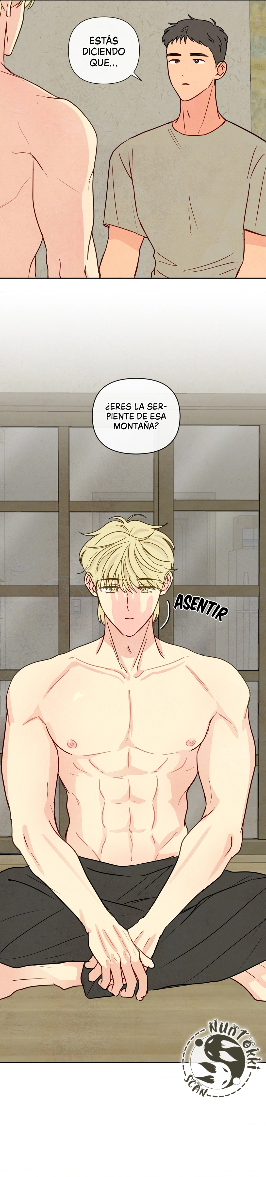 7 La seducción de la Serpiente Sagrada