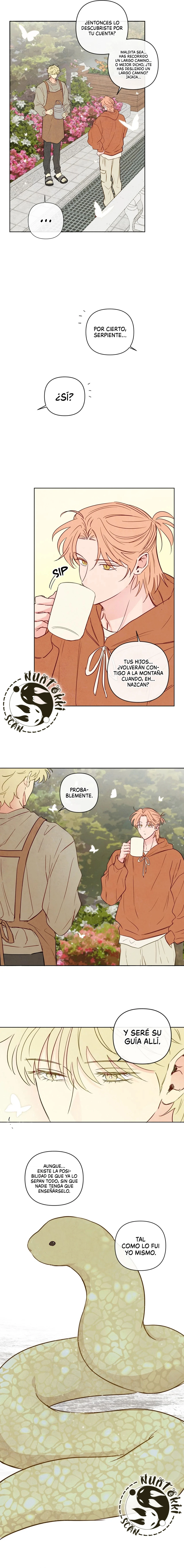 6 La seducción de la Serpiente Sagrada