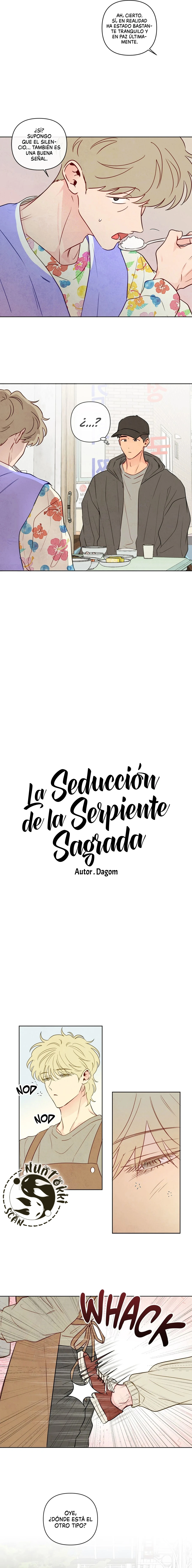 4 La seducción de la Serpiente Sagrada