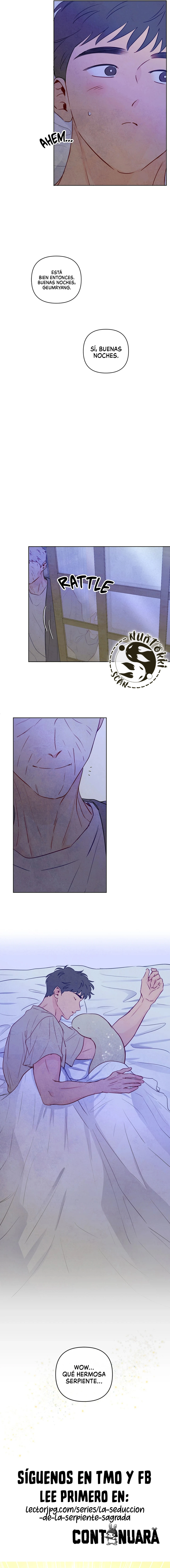 13 La seducción de la Serpiente Sagrada