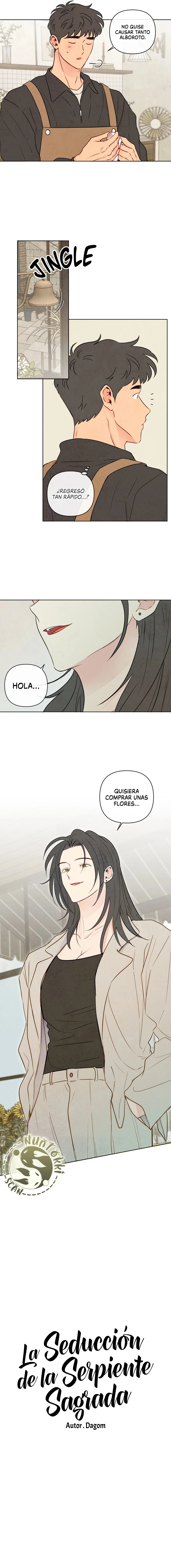 4 La seducción de la Serpiente Sagrada