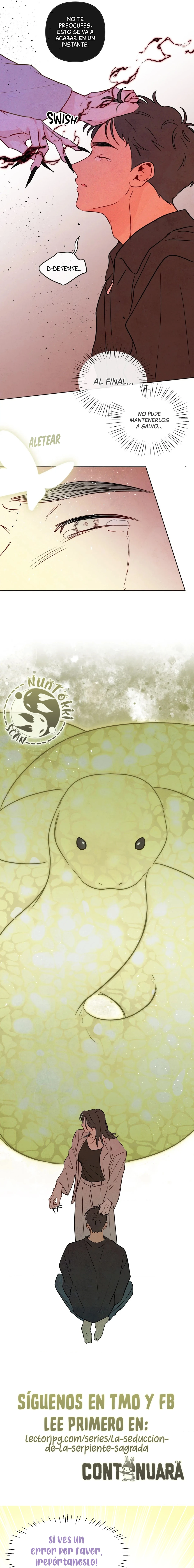 13 La seducción de la Serpiente Sagrada