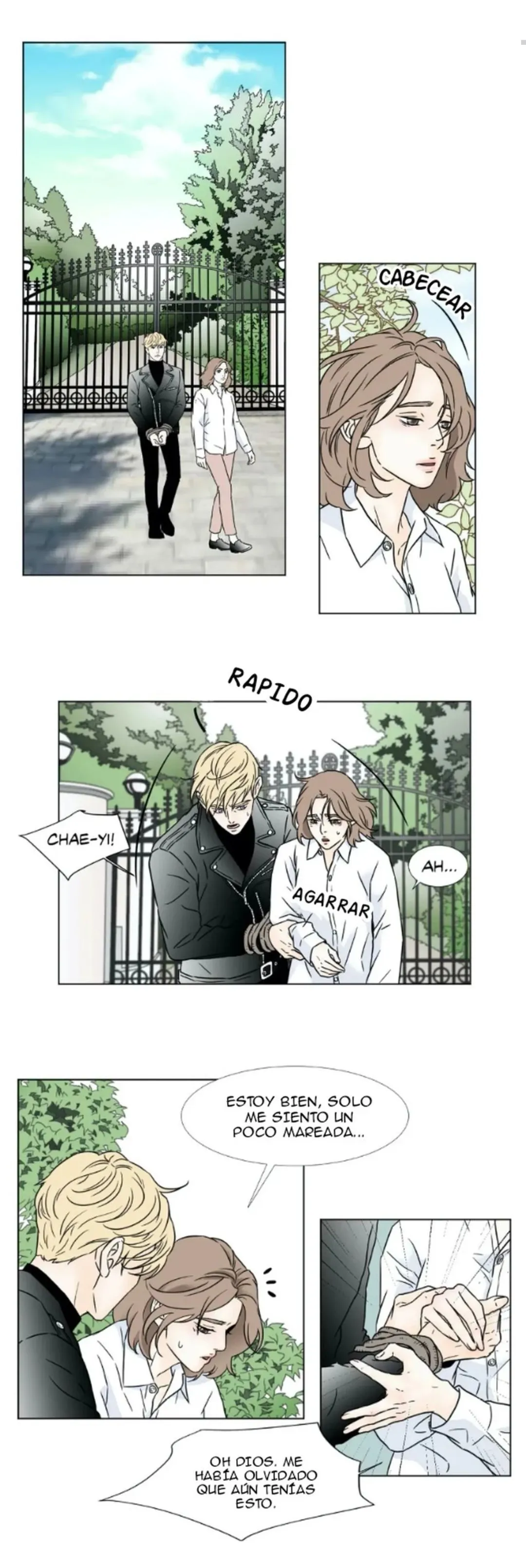 8 El harem de Chae-yi