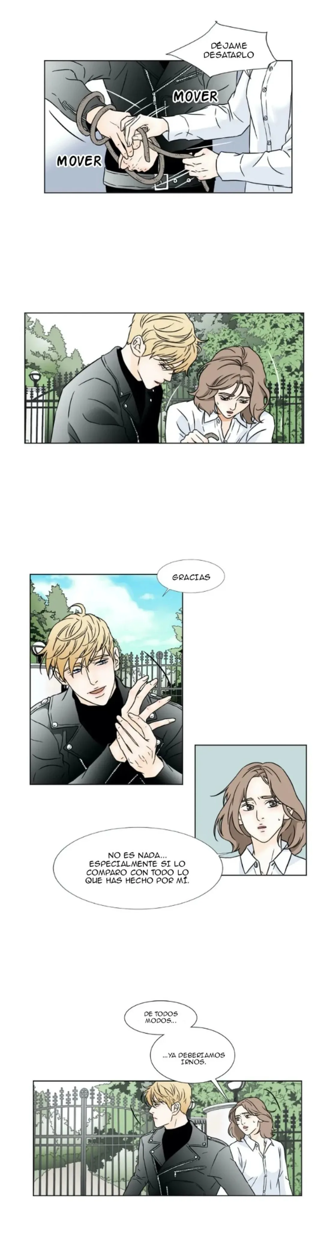 9 El harem de Chae-yi