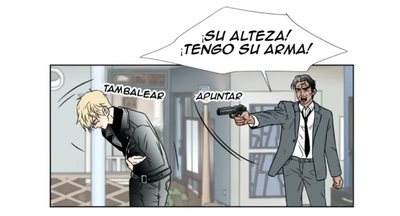 11 El harem de Chae-yi