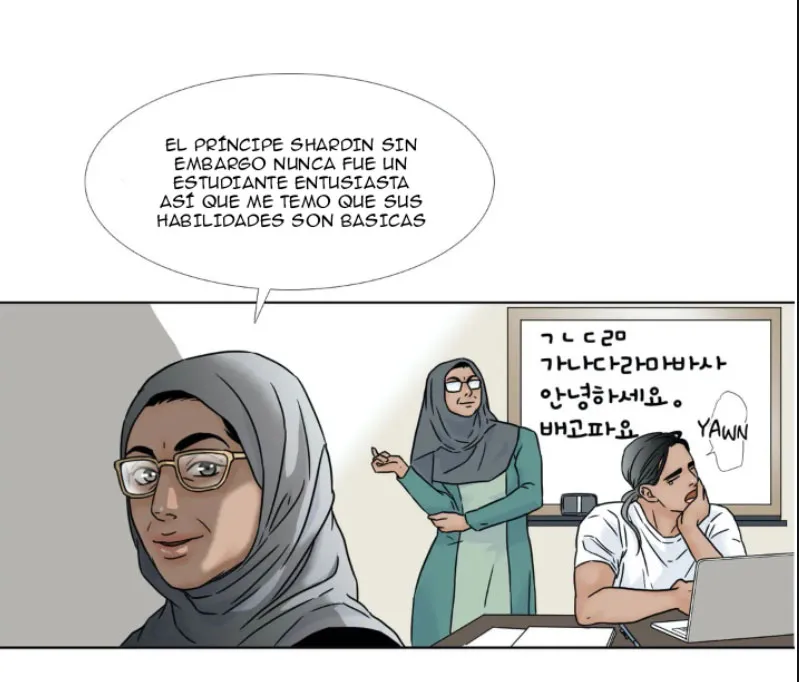 18 El harem de Chae-yi