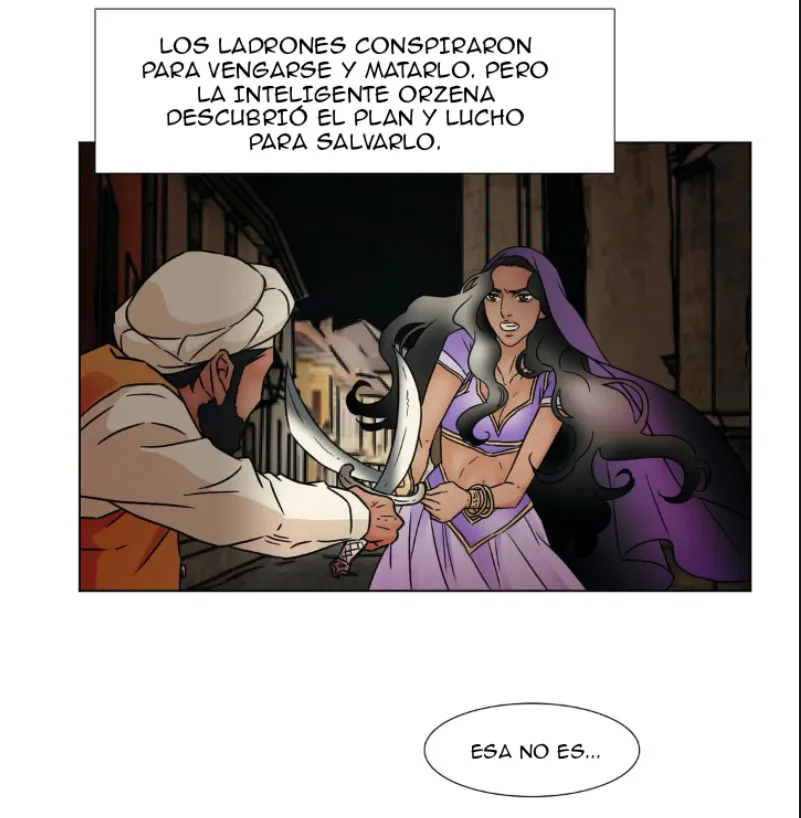 34 El harem de Chae-yi