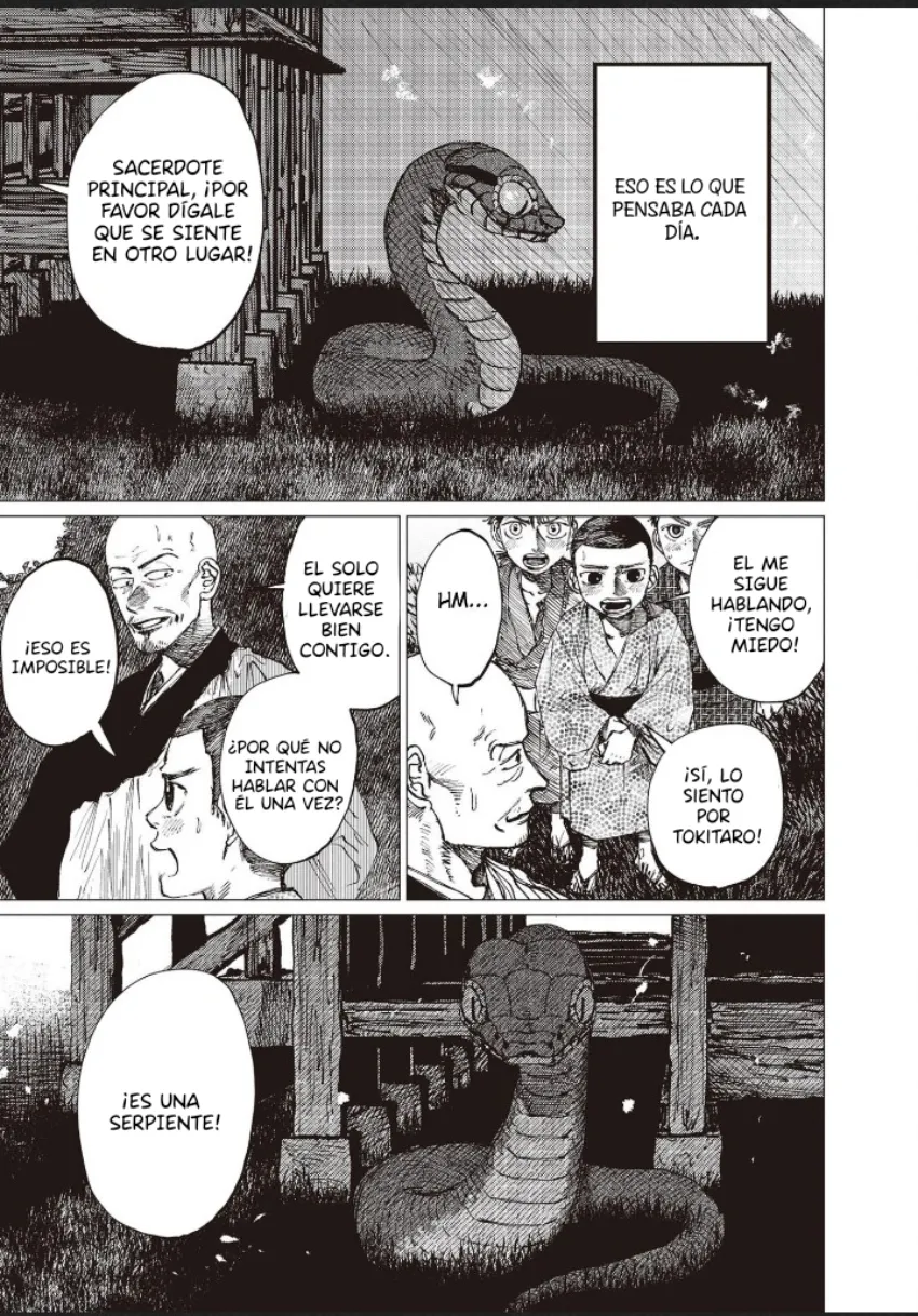 30 El señor de la montaña