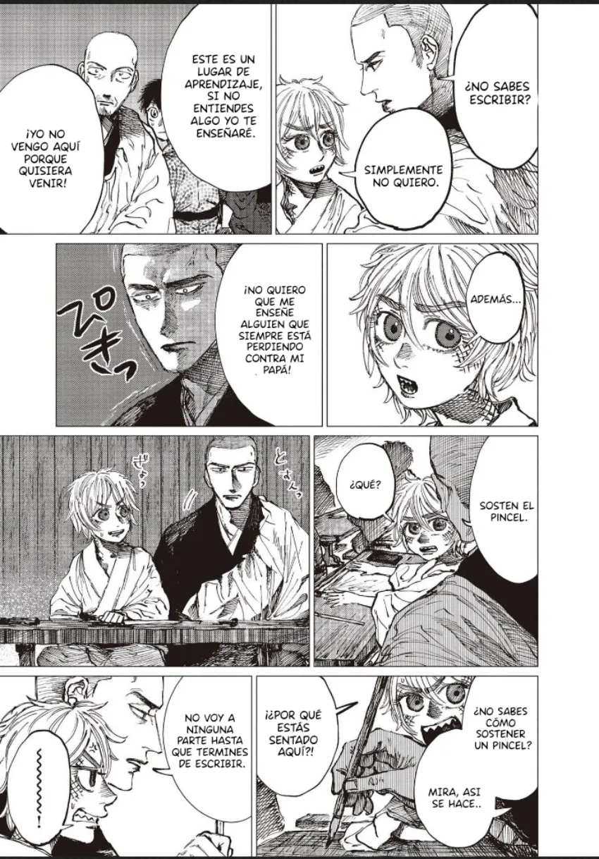 21 El señor de la montaña