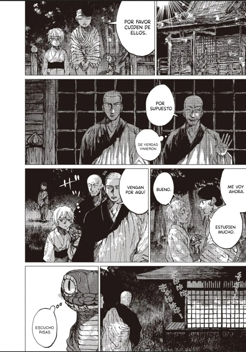 16 El señor de la montaña