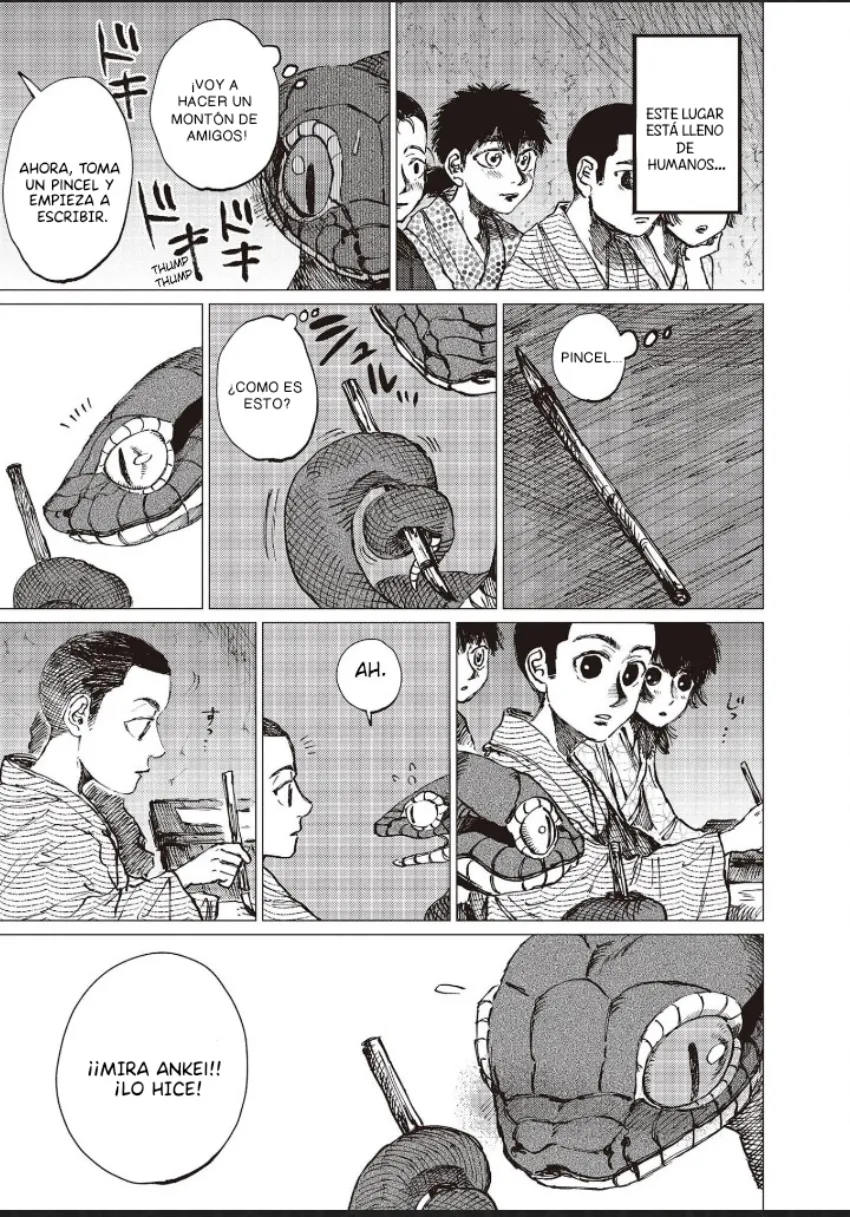 19 El señor de la montaña