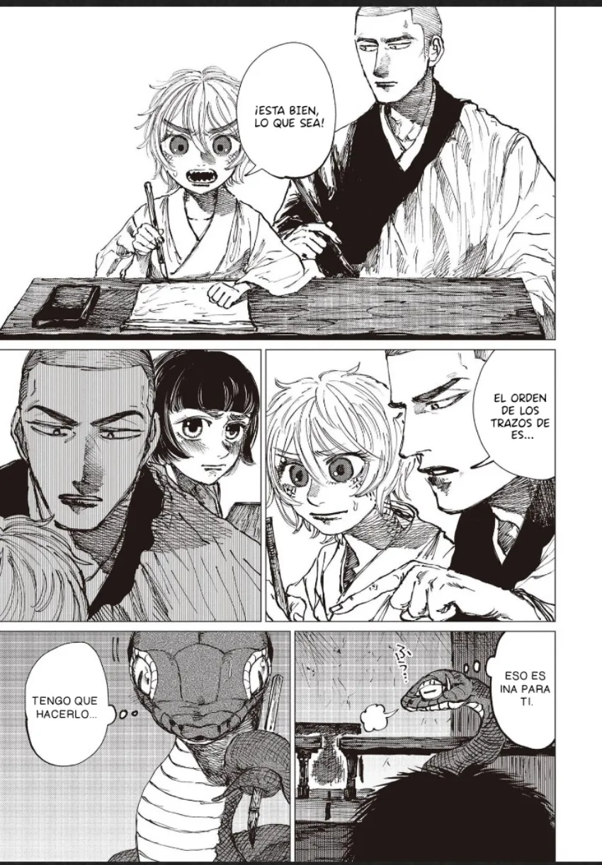 22 El señor de la montaña