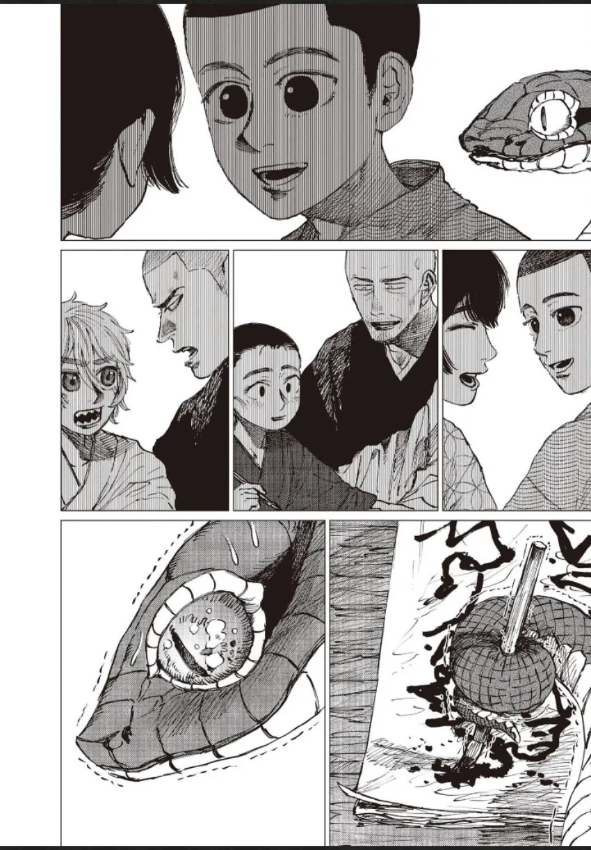 24 El señor de la montaña