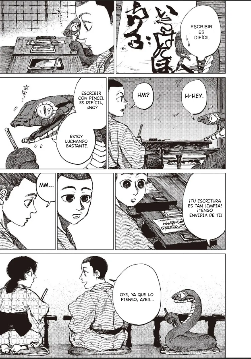 23 El señor de la montaña