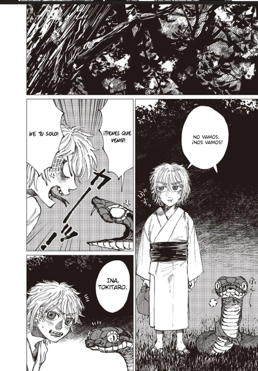 14 El señor de la montaña