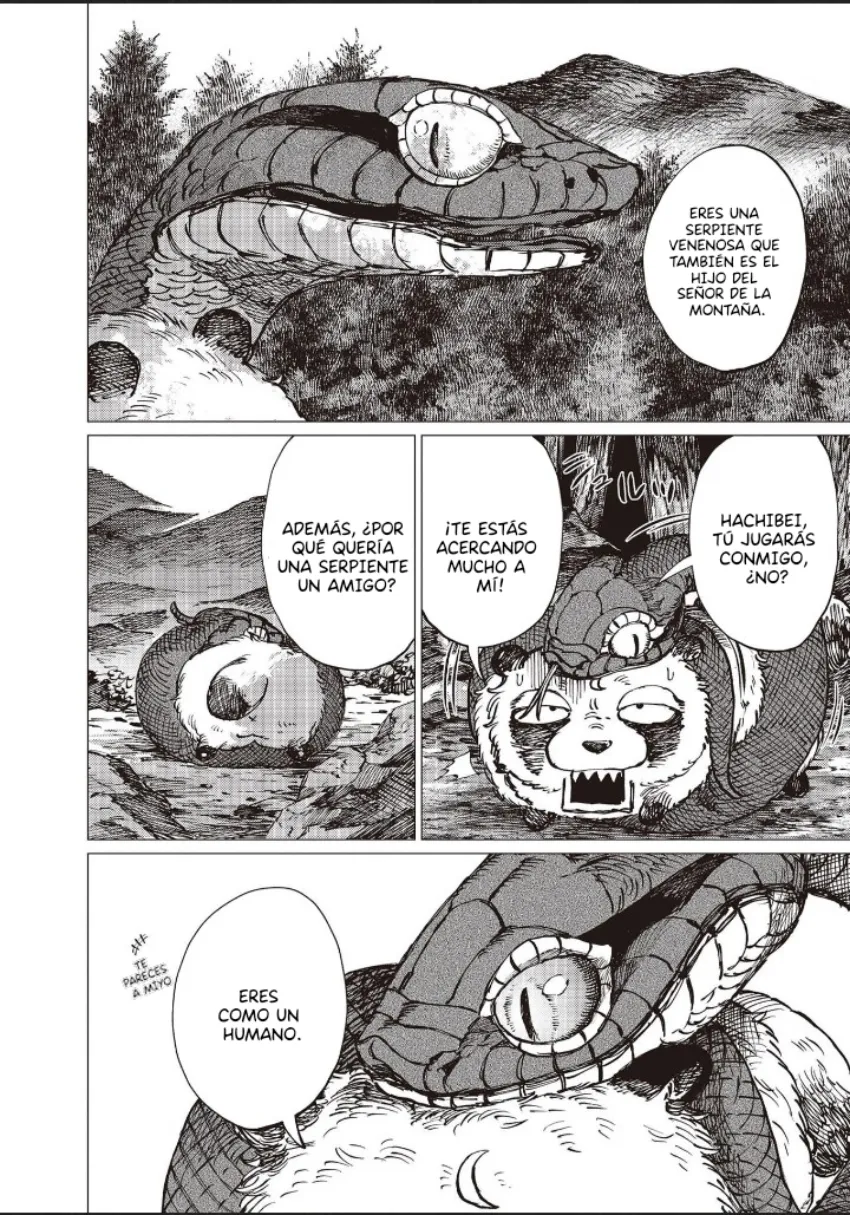 4 El señor de la montaña