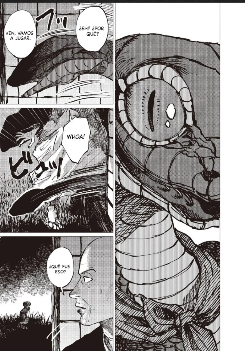 32 El señor de la montaña