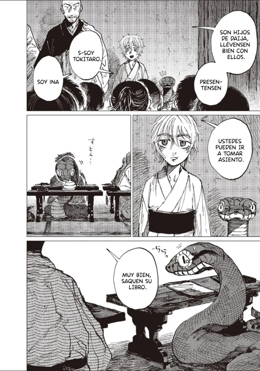 18 El señor de la montaña