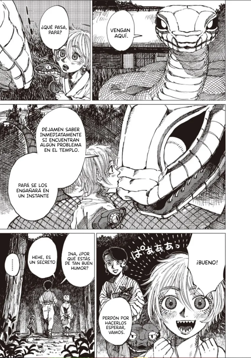 15 El señor de la montaña