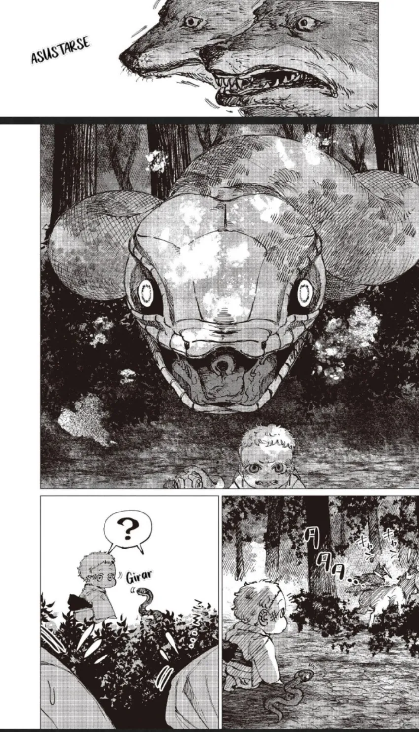 23 El señor de la montaña