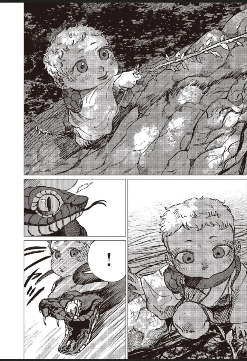 20 El señor de la montaña