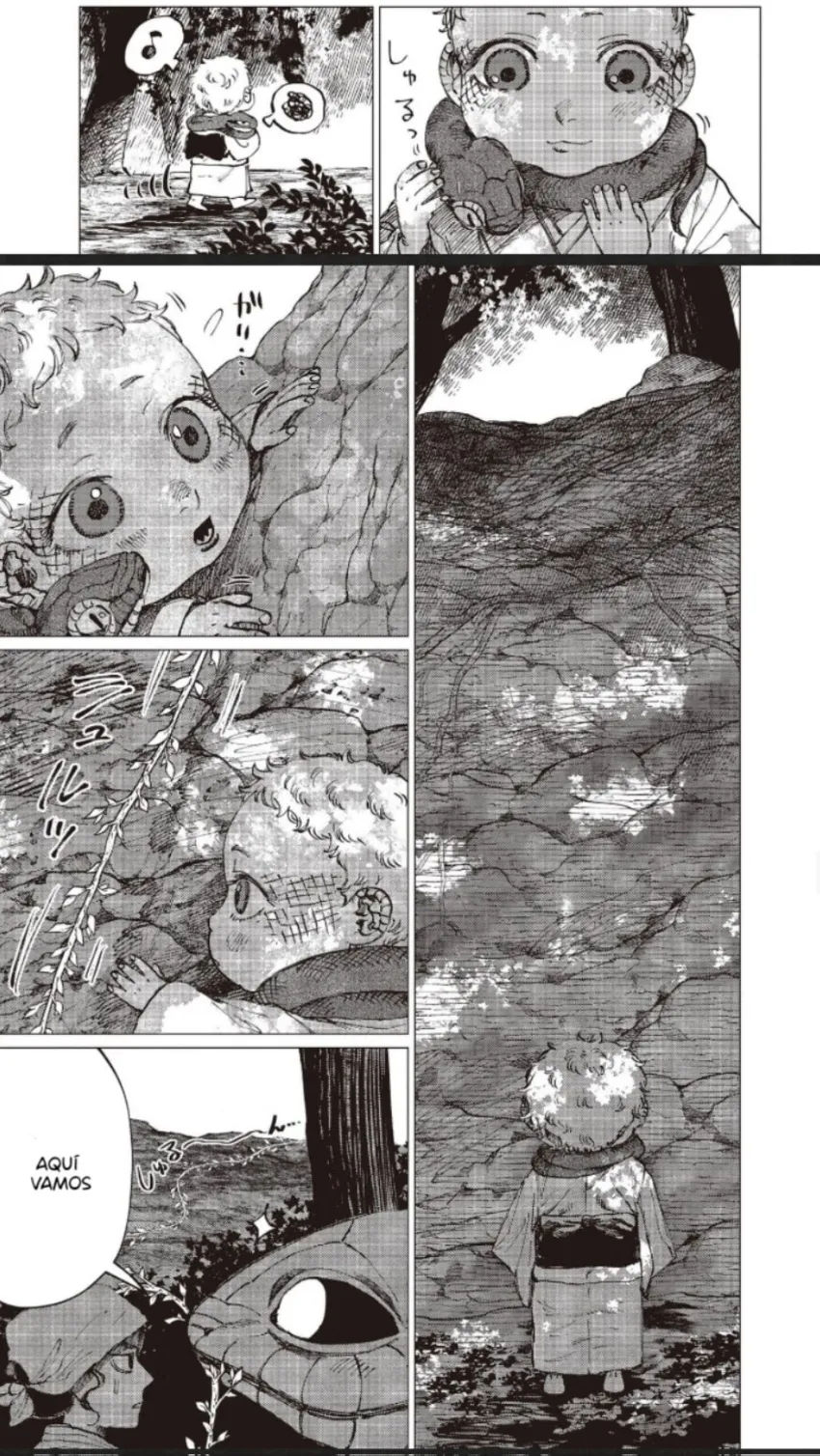 19 El señor de la montaña