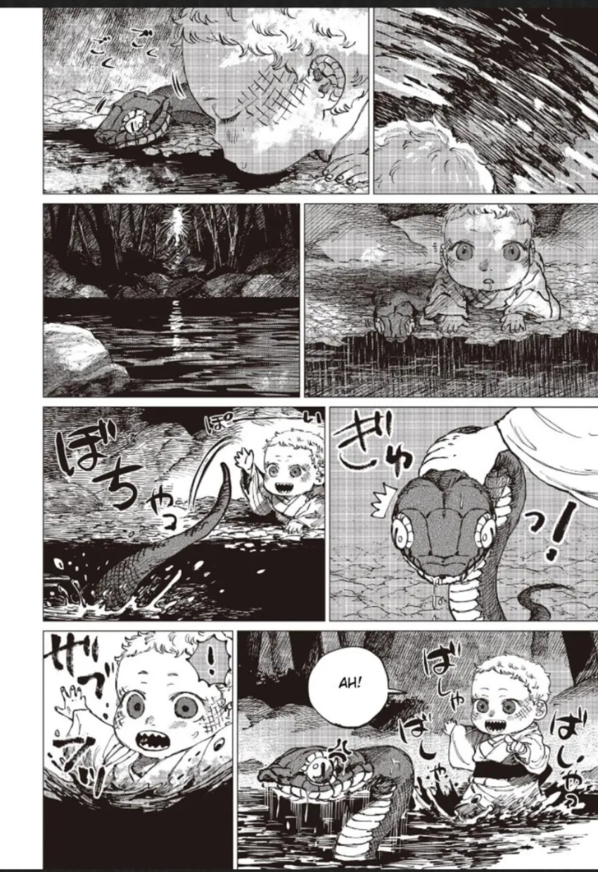 24 El señor de la montaña