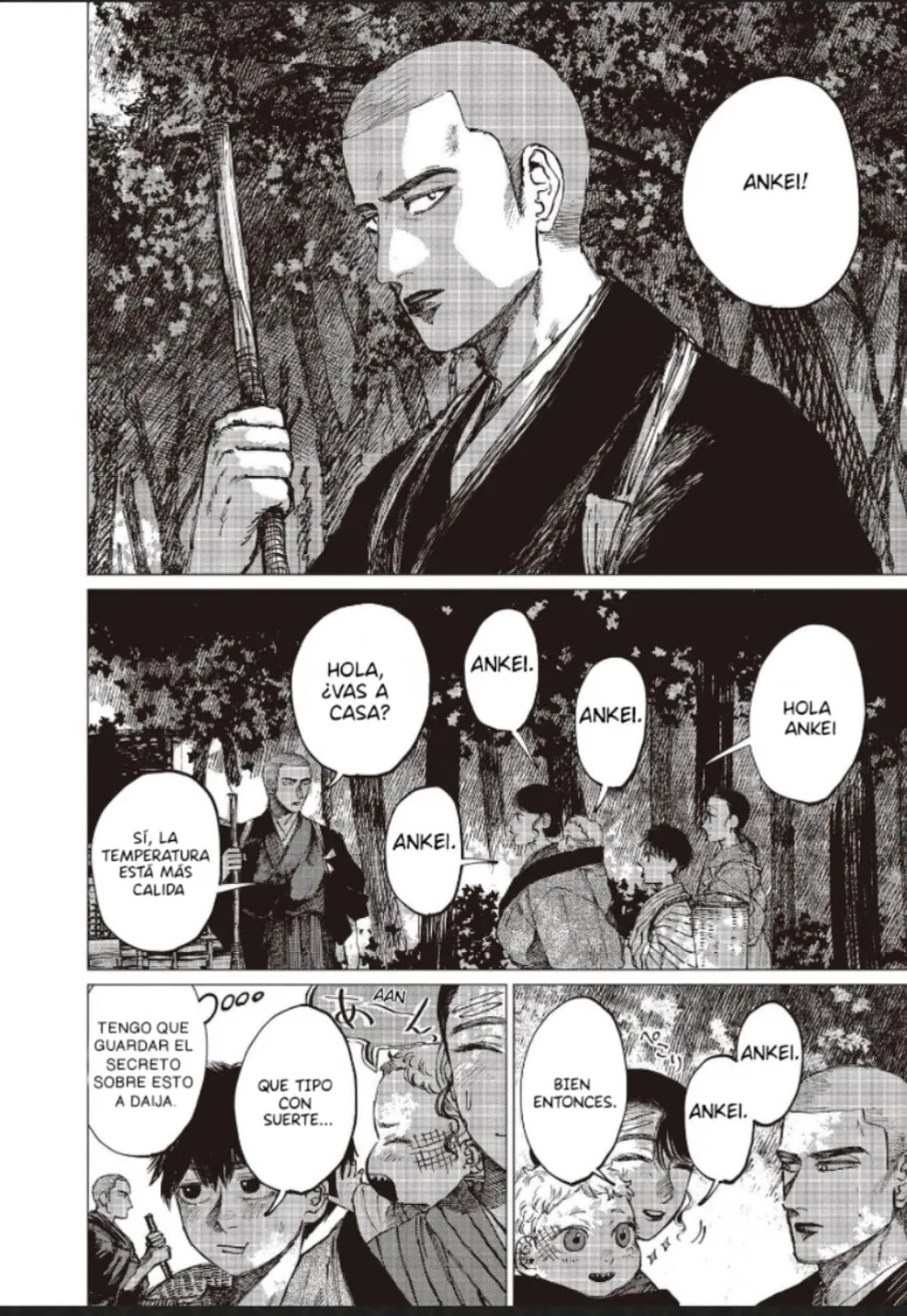 4 El señor de la montaña